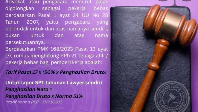 pajak Lawyer