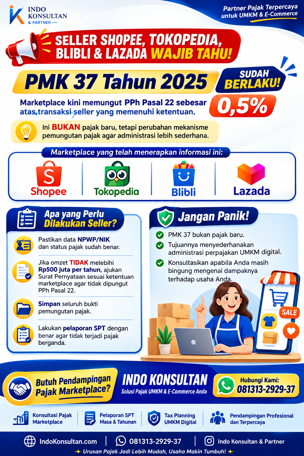 Pajak Marketplace Shoope, toped,blibli,lazada (2)
