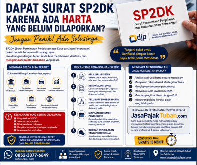 SP2DK PAJAK TUBAN