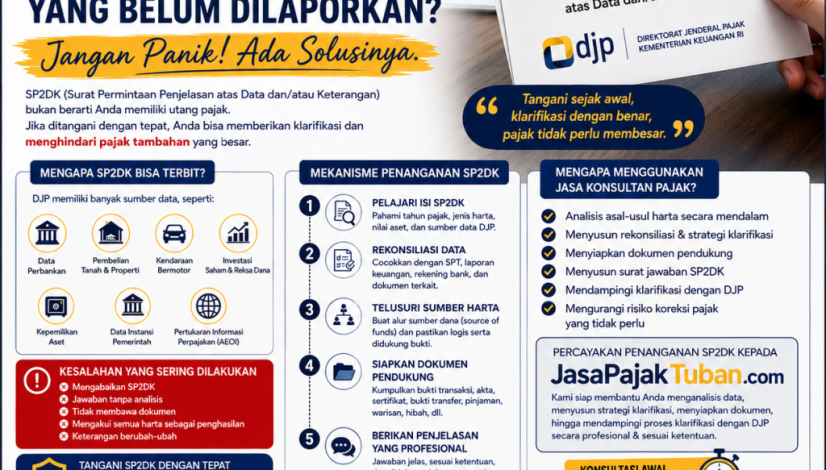 SP2DK PAJAK TUBAN